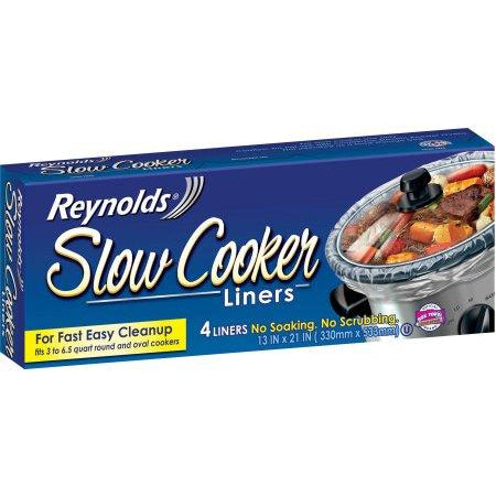 Reynolds Slow Cooker Liners, 4 Ct