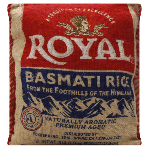 Royal Basmati Rice, 20 Lb