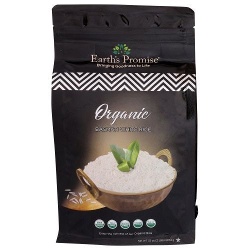 Earth's Promise Organic Basmati White Rice, 2 Lb