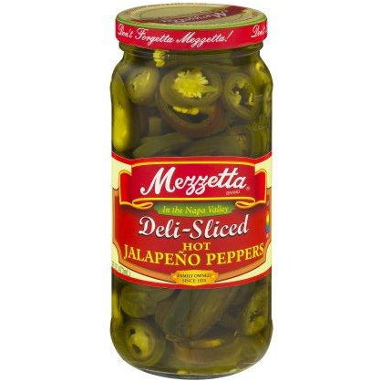 Mezzetta Deli-Sliced Peppers, 16 Oz