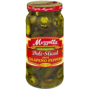 Mezzetta Deli-Sliced Peppers, 16 Oz