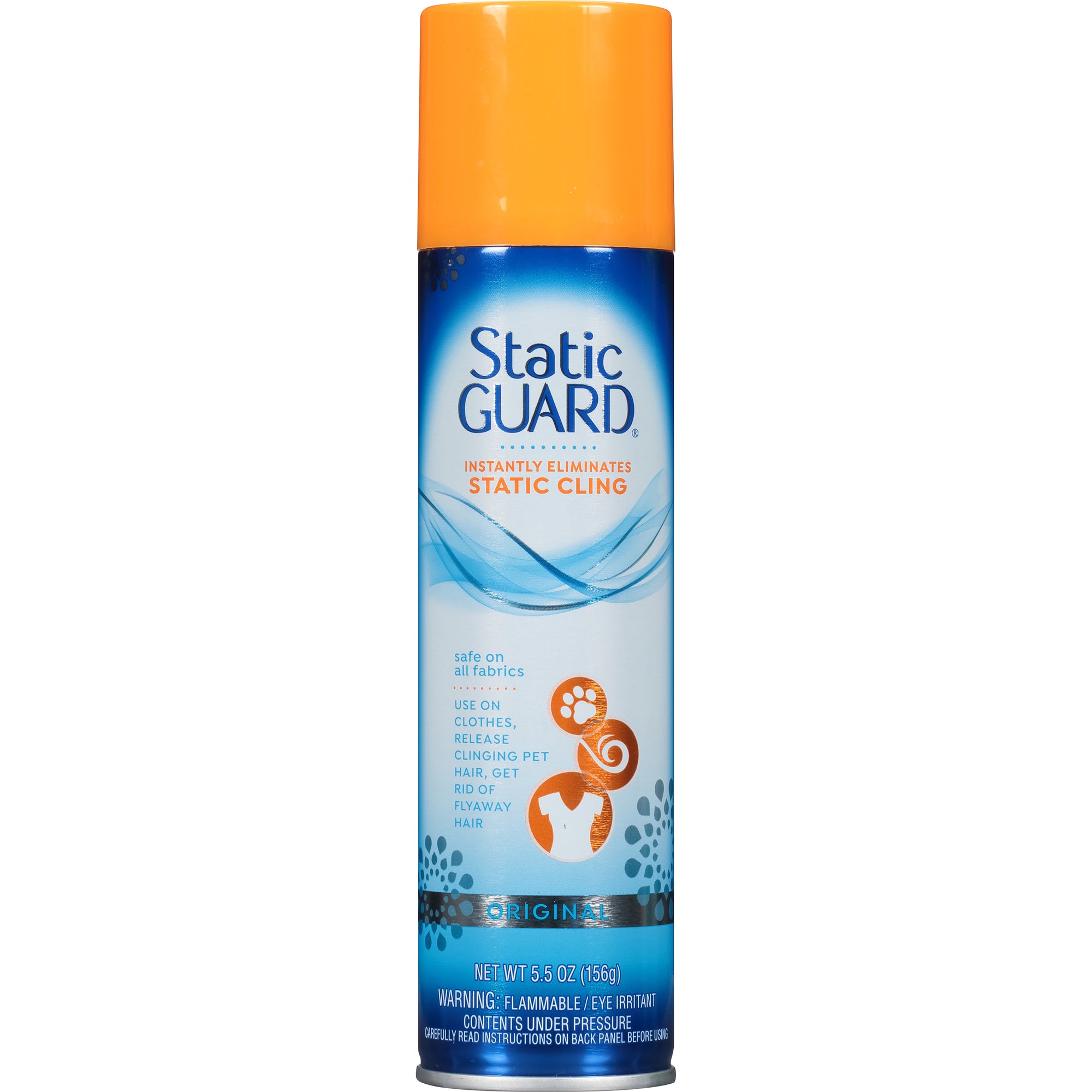 Static Guard Anti Static Spray, 5.5 Oz