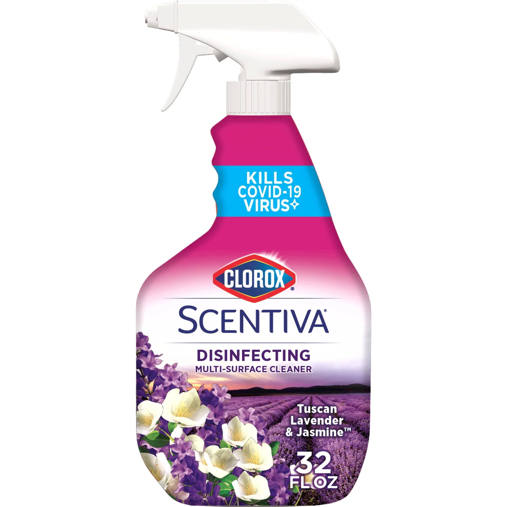 Clorox Scentiva Disinfecting Cleaner, 32 Oz