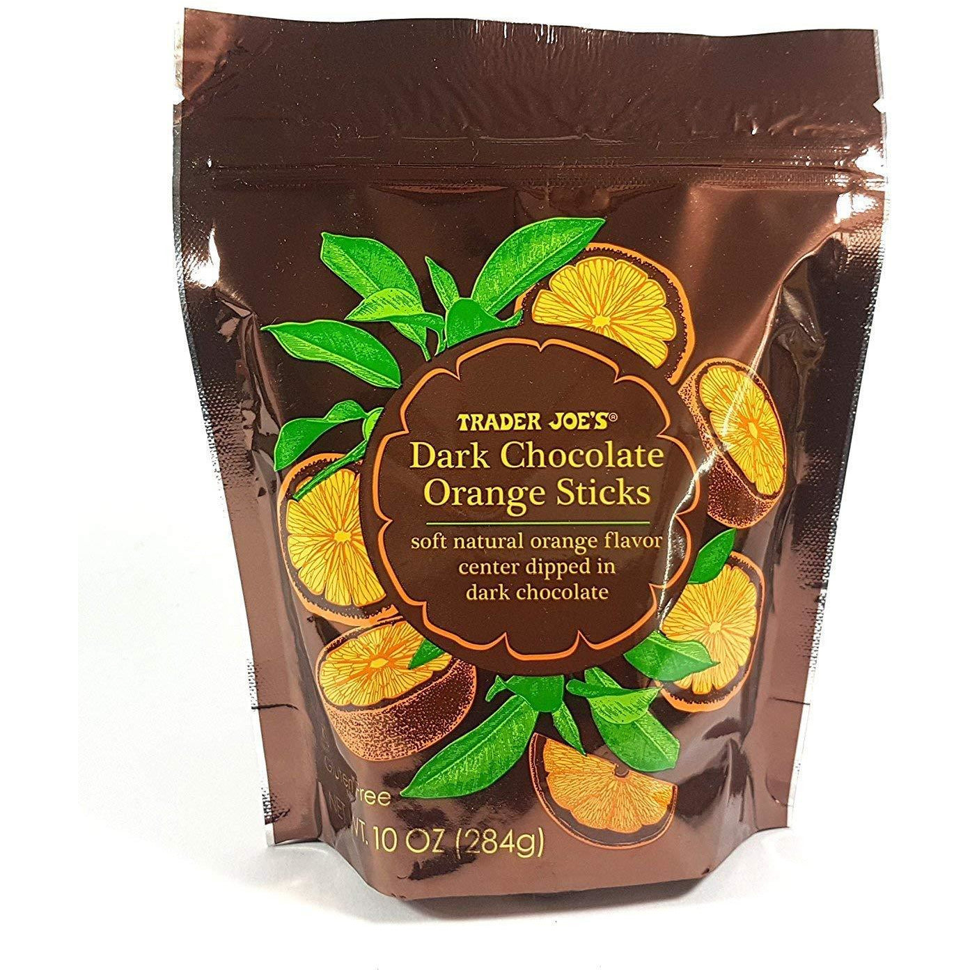 Dark Chocolate Orange Sticks, 10 Oz