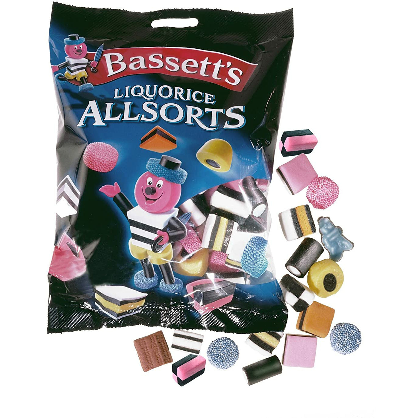 £☆£ Bassett's Liquorice Allsorts, 165g