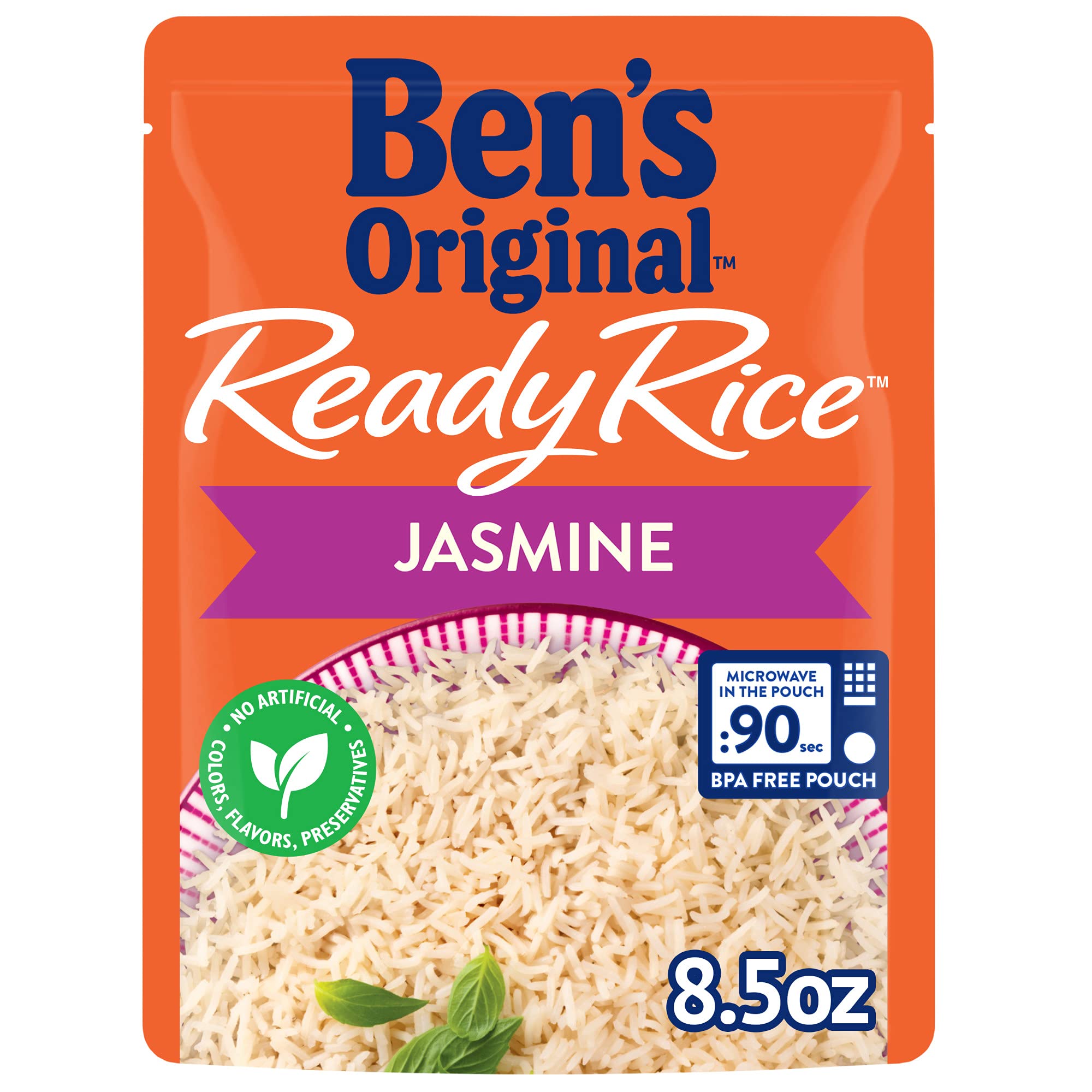 Uncle Ben's Ready Rice, Jasmine, 8.5 Oz