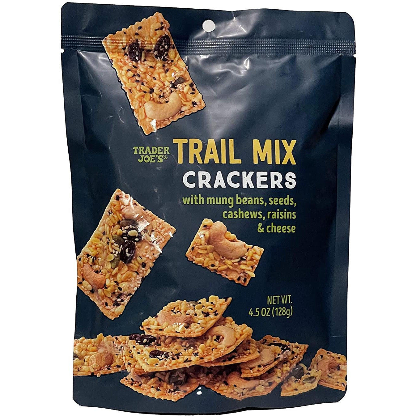 Trail Mix Crackers, 4.5 Oz