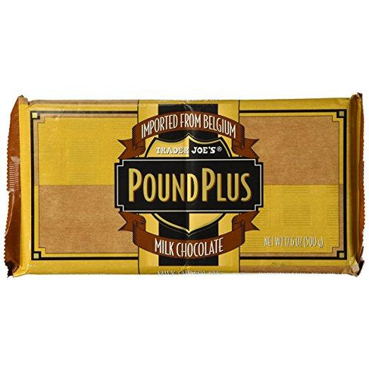 Pound Plus Milk Chocolate, 17.6 Oz