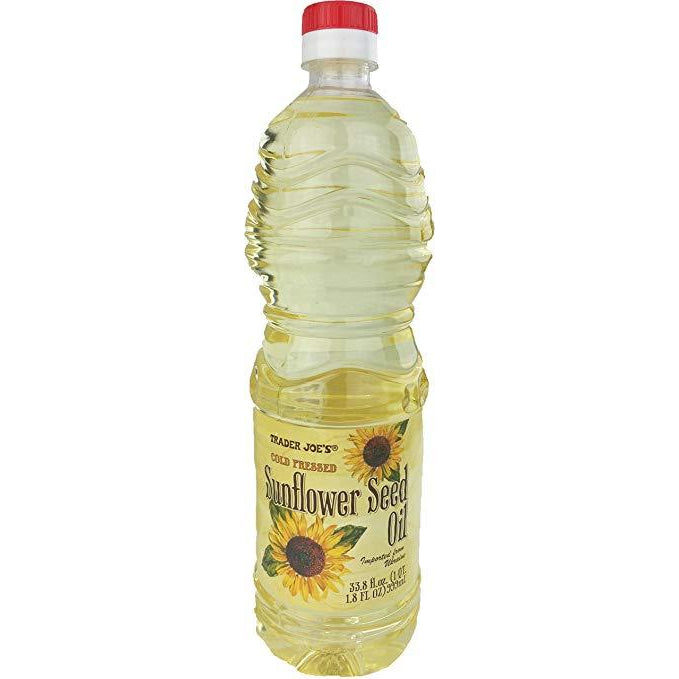 Organic Sunflower Oil, 33.8 Oz, 1 L