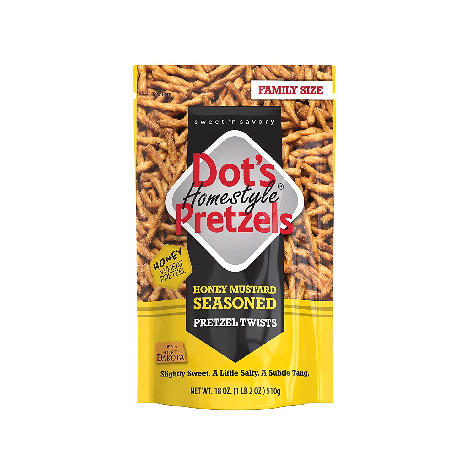 Dot's Homestyle Honey Mustard Pretzel Twists, 16 oz