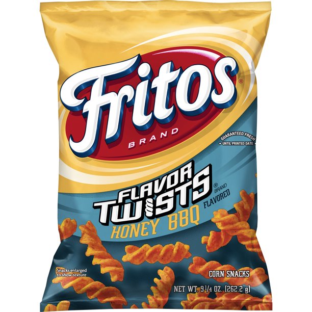 Fritos Honey BBQ Twists, 9.25 oz Bag