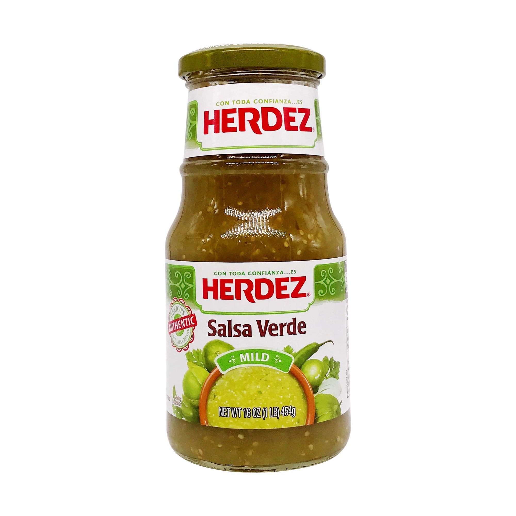 Herdez Salsa Verde, 16 oz