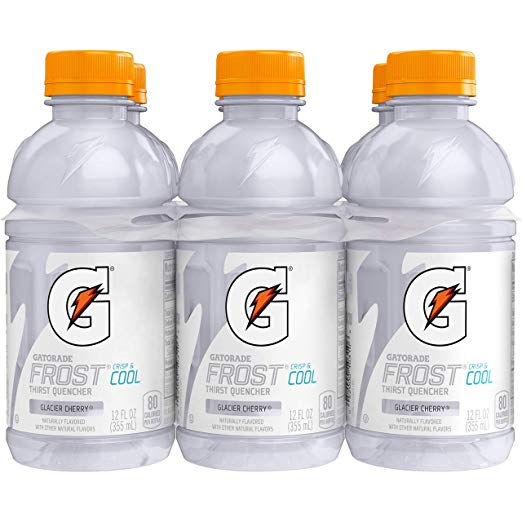 Gatorade Frost Glacier Cherry, 6 Ct, 12 Oz