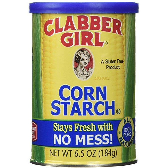 Clabber Girl Corn Starch, 6.5 Oz