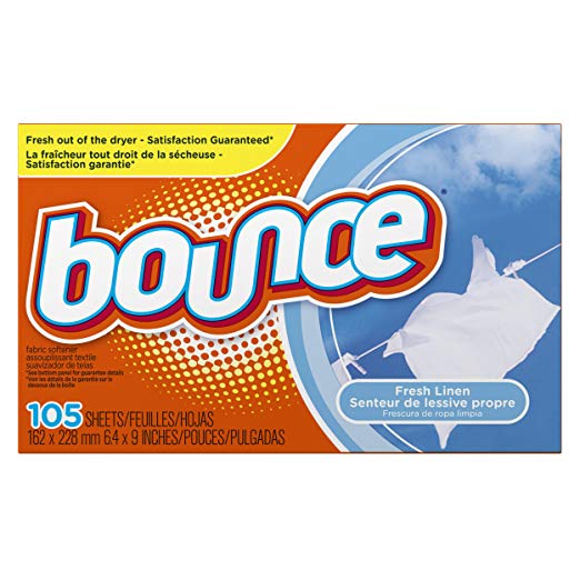 Bounce Fresh Linen Dryer Sheets, 240 Ct