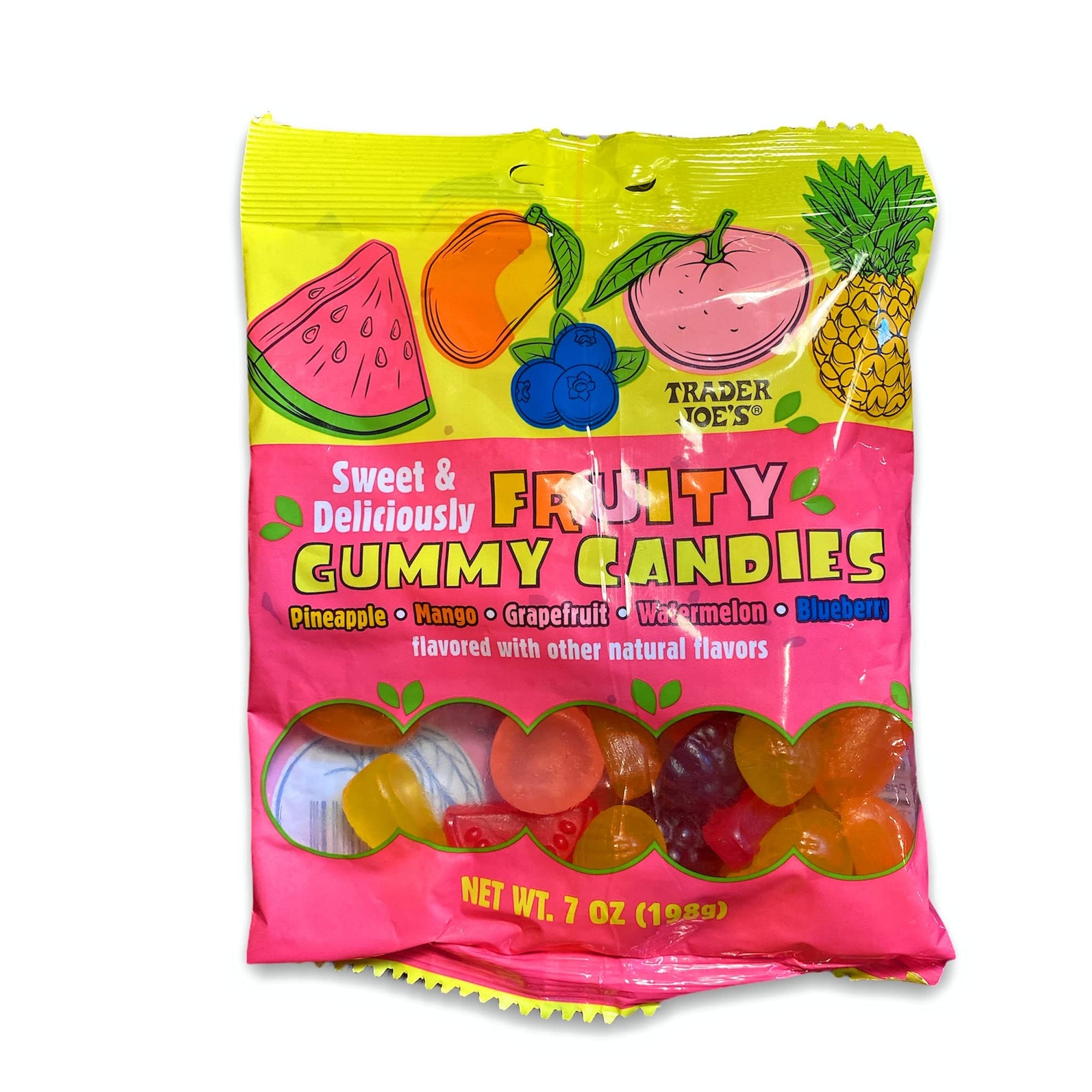 Fruity Gummy Candies, 7 Oz