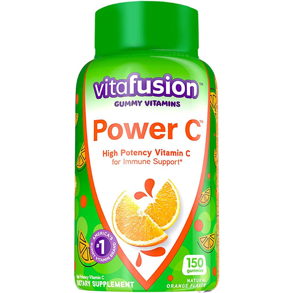 VitaFusion Power C Tablets, 1 Bottle, 150 Chews