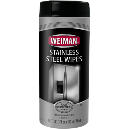Weiman Stainless Steel Wipes 30 Ct.