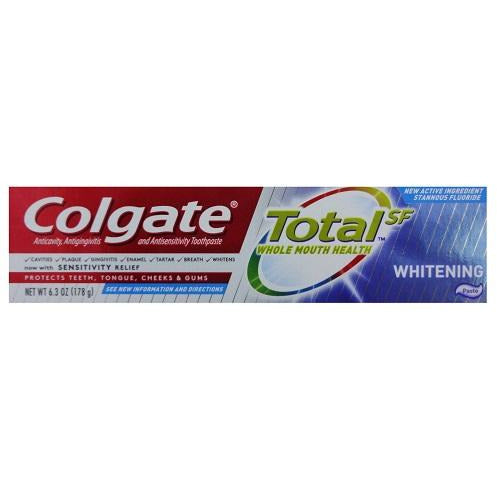 Colgate Total Whitening 6 Oz