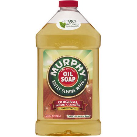 Murphy Oil Soap Wood Cleaner Original, 32 Oz