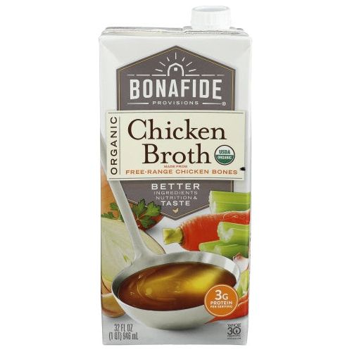 Bonafide Chicken Broth, 32 Fl Oz