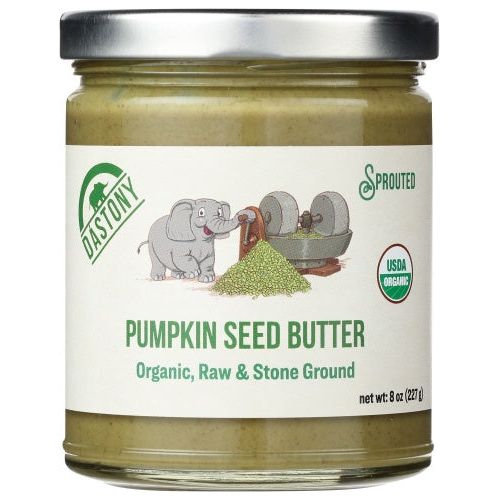 Dastony Sprouted Pumpkin Seed Butter, 8 Oz