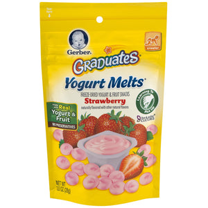 Gerber Yogurt Melts, 1 Oz