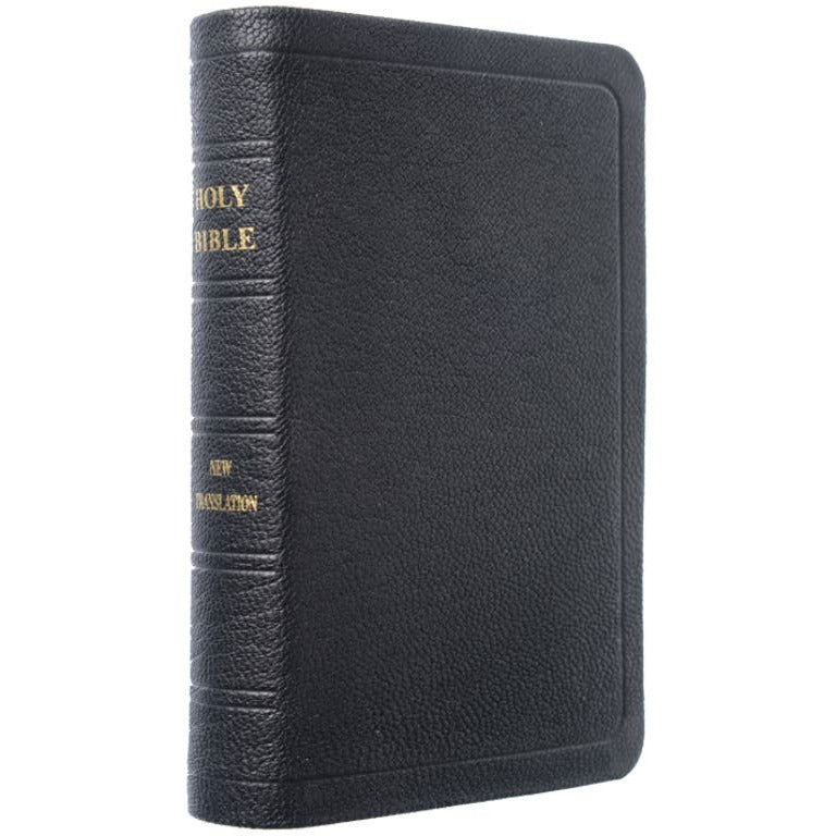 J.N. Darby Medium Bible (No. 15), Semi-Yapp Binding