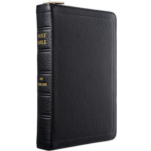 J.N. Darby Medium Bible (No. 17, Ruby), Zip Binding