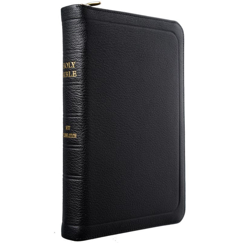 J.N. Darby Large Bible (No.27), Zip Binding