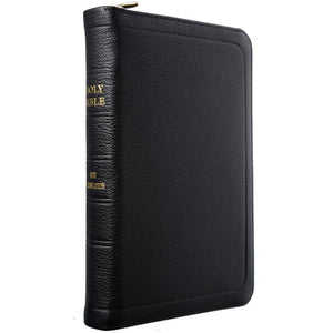 J.N. Darby Large Bible (No.27), Zip Binding