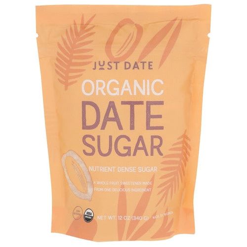 Just Date Organic Date Sugar, 12 Oz