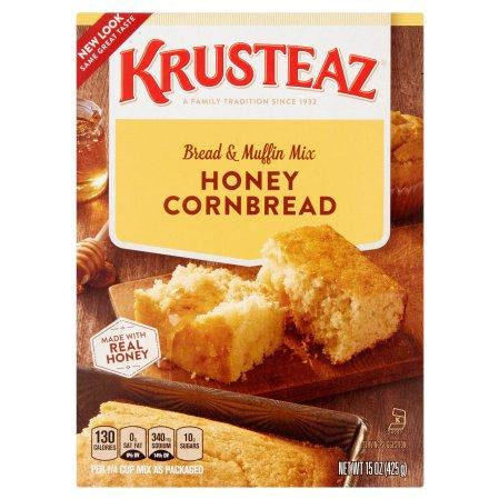 Krusteaz Honey Cornbread Mix, 15 Oz