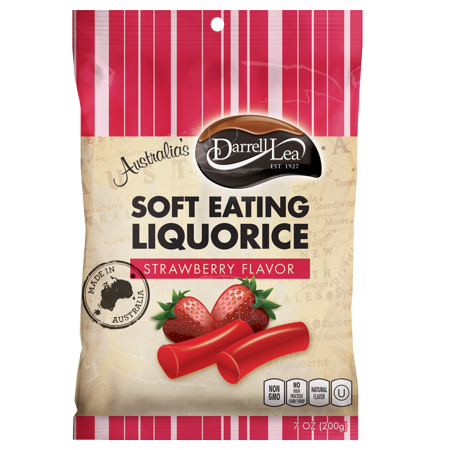 Darrell Lea Australian Soft Eating Licorice, 7 Oz