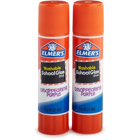 Elmer's Washable  Glue Sticks Purple, 7 G, 1 Ct