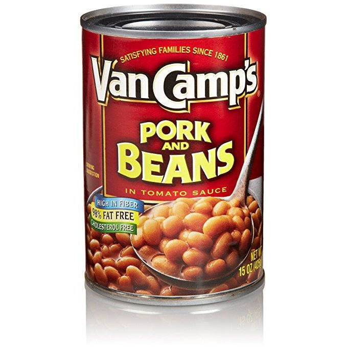 Van Camp's Pork And Beans, 15 Oz