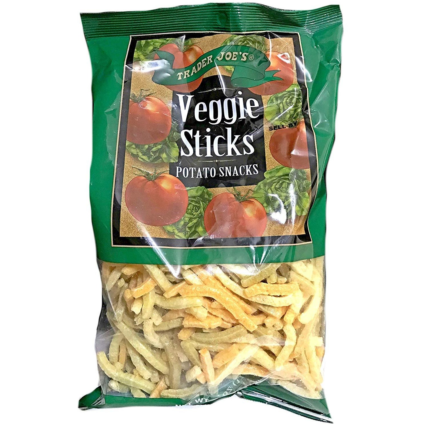 Veggie Sticks Potato Snacks, 6 Oz