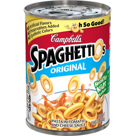 Campbell's Spaghettio's, 15.8 Oz