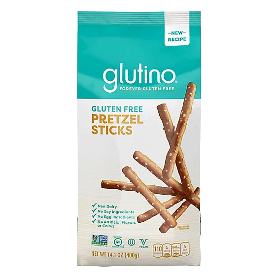 Glutino Pretzel Sticks, 14.1 Oz