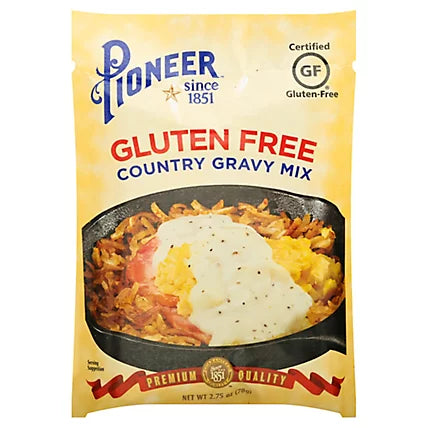 Pioneer Gluten Free Country Gravy Mix, 1.61 Oz