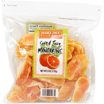 Soft & Juicy Mandarins, 6 Oz