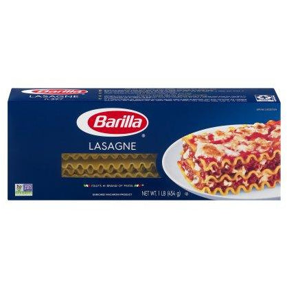 Barilla Wavy Lasagne Pasta, 16 Oz