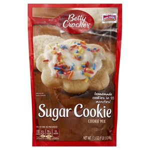 Betty Crocker Cookie Mix Pouch