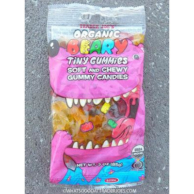 Organic Beary Tiny Gummies, 3 Oz