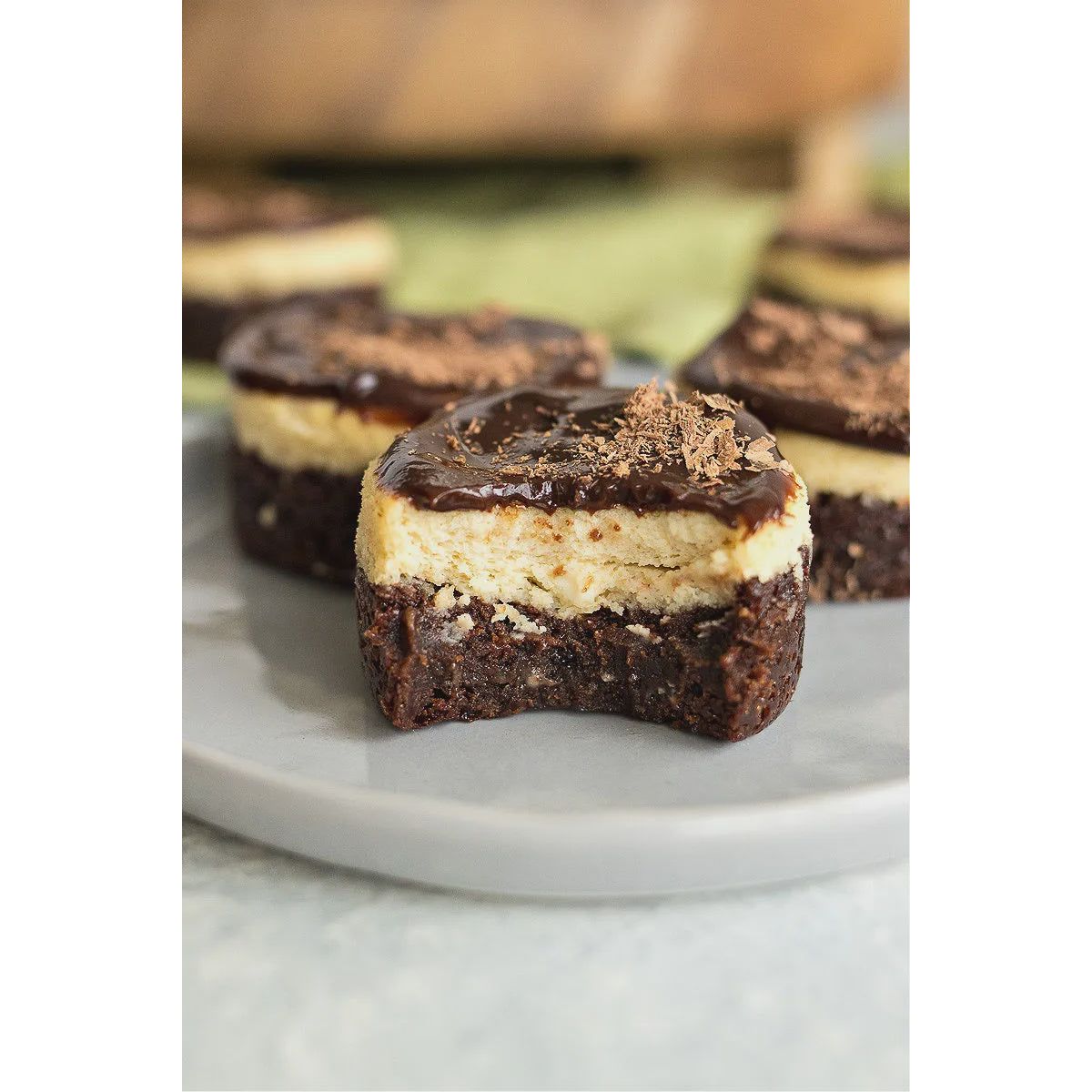 Chocolate & Bailey's Individual Cheesecakes, 6 ct.