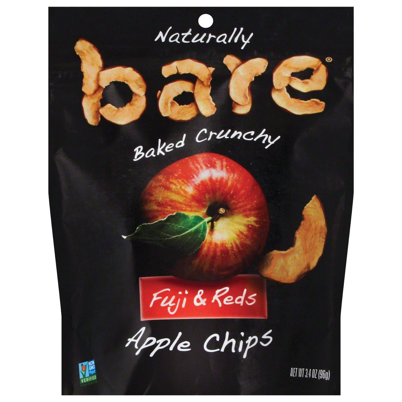 Bare Baked Apple Chips, 3.4 Oz