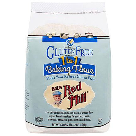 Bob's Red Mill Gluten Free 1 to 1 Baking Flour, 44 Oz