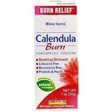 Boiron Calendula Burn Ointment, 1 Oz