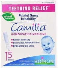 Boiron Camilia Baby Teething Relief, 30 Ct