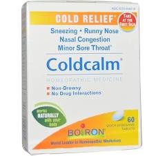 Boiron ColdCalm, 60 Ct